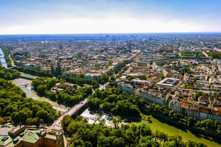 Blick über München