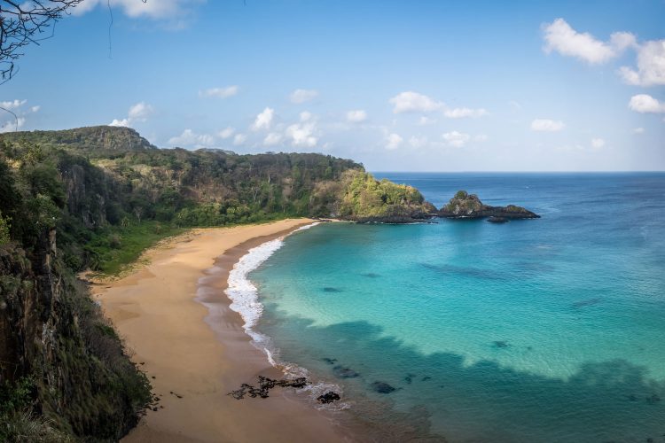 Praia do Sancho, Brasilien