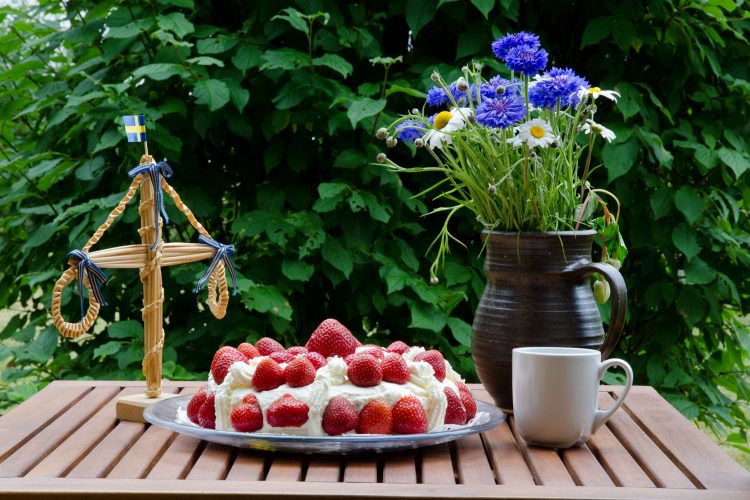 Köstlichkeiten zu Mittsommer 