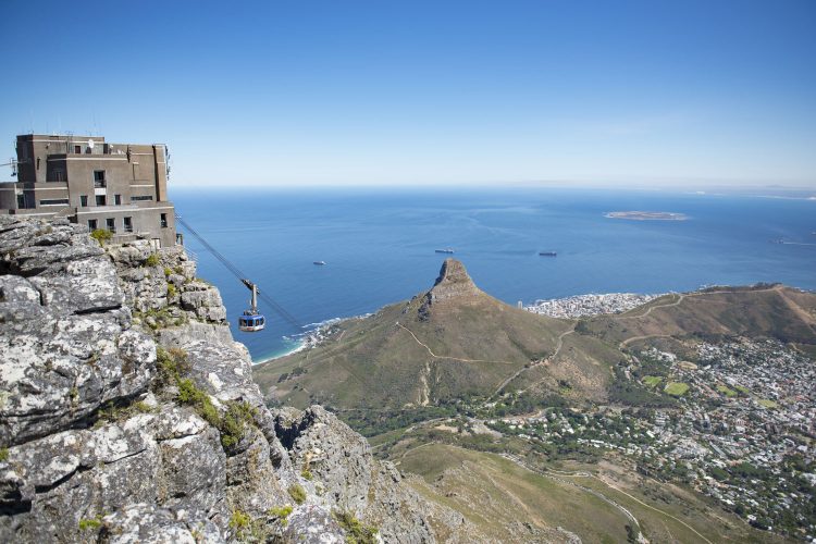 Seilbahn auf den Tafelberg