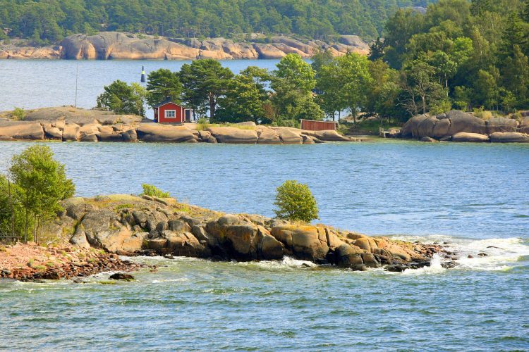 Sommer auf den Åland-Inseln