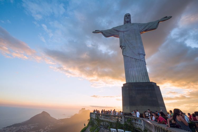 Cristo Redentor Rio de Janeiro Brasilien