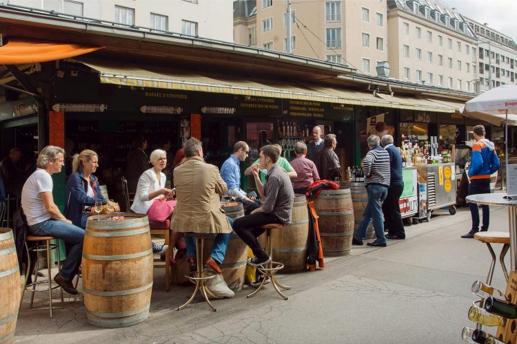 Bermudadreieck Nachtleben Wien