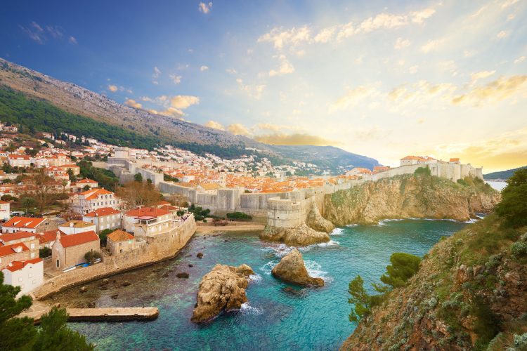 Dubrovnik, Kroatien