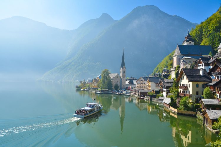 Hallstatt , Österreich