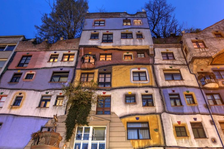 Hundertwasserhaus Wien