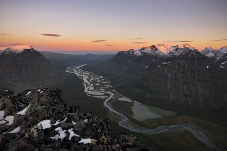 Kungsleden, Schweden