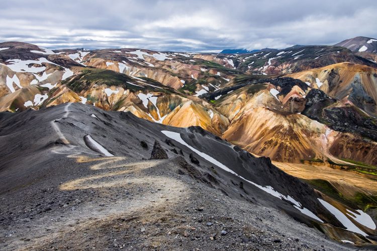 Laugavegur, Island