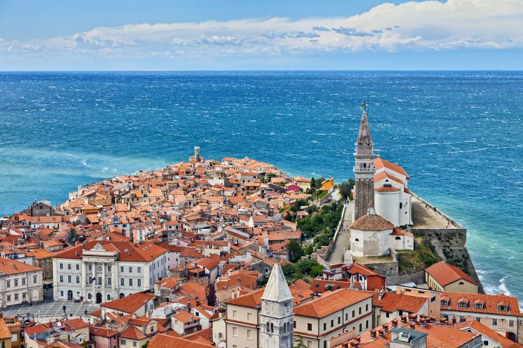 Piran, Slowenien