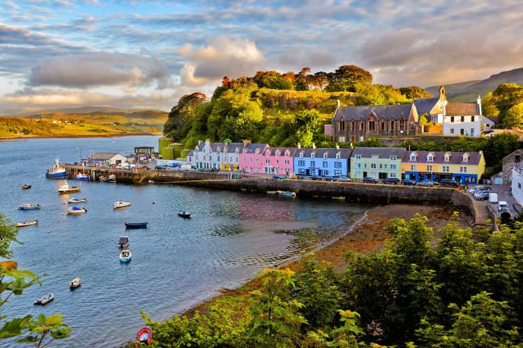 Portree, Großbritannien