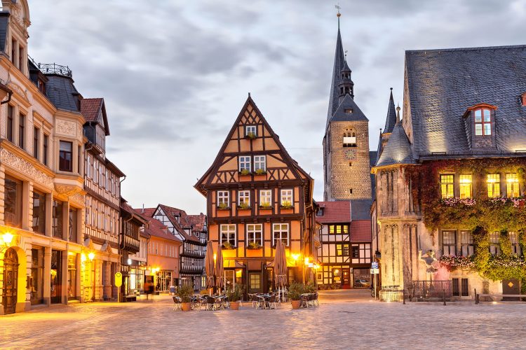 Quedlinburg, Deutschland