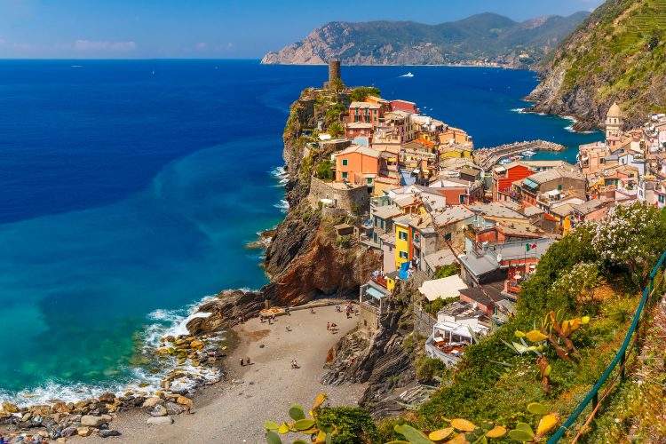 Vernazza, Italien