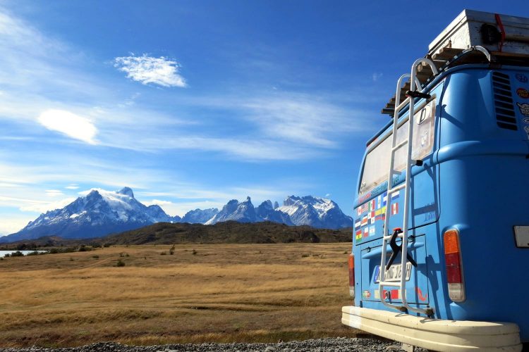 Torres del Paine Nationalpark Chile